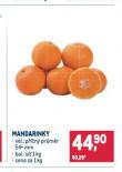 MANDARINKY