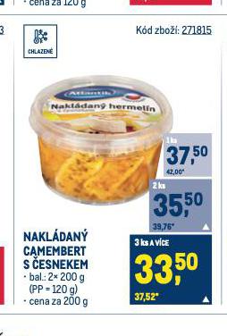 NAKLDAN CAMEMBERT S ESNEKEM