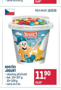 KOSTCI JOGURT