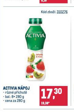 ACTIVIA NPOJ