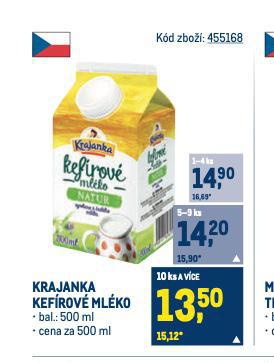 KRAJANKA KEFROV MLKO