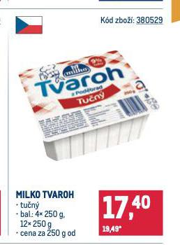 MILKO TVAROH