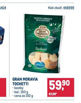 GRAN MORAVIA TOCHETTI