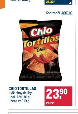 CHIO TORTILLAS