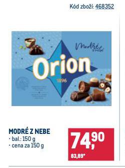 ORION DEZERT MODR Z NEBE