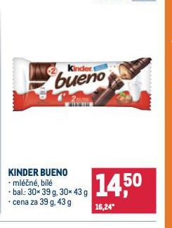 KINDER BUENO