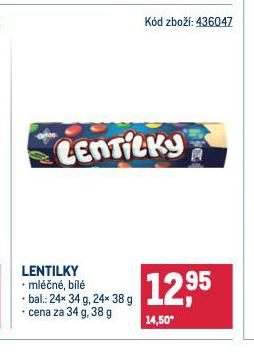 LENTILKY