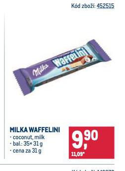 MILKA WAFFELINI