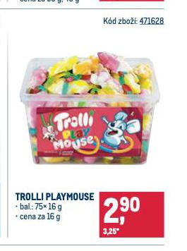 TROLLI PLAYMOUSE