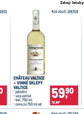 CHATEAU VALTICE