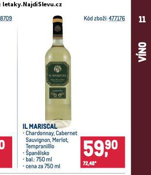 IL MARISCAL CHARDONNAY