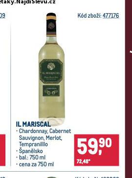 IL MARISCAL CABERNET SAUVIGNON