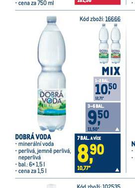 DOBR VODA