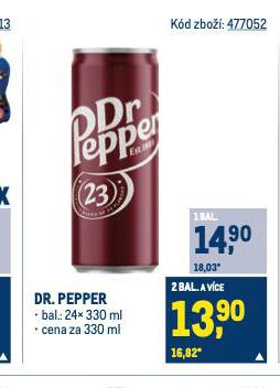 DR. PEPPER