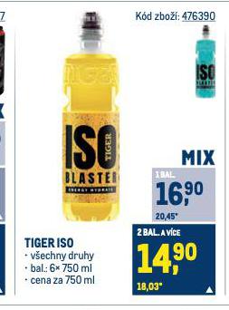 TIGER ISO