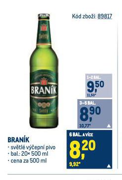 PIVO BRANK