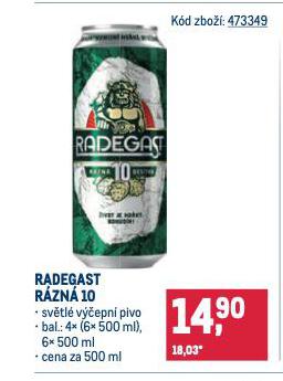 PIVO RADEGAST