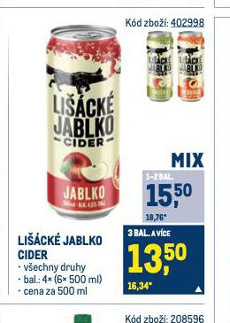 LICK JABLKO CIDER