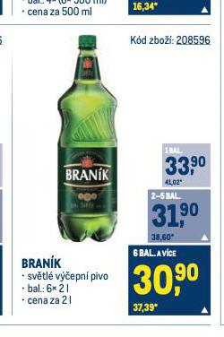 PIVO BRANK