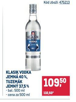 KLASIK VODKA