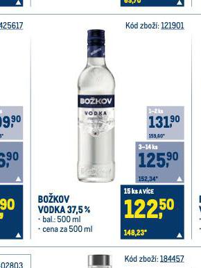 BOKOV VODKA