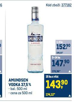 AMUNDSEN VODKA