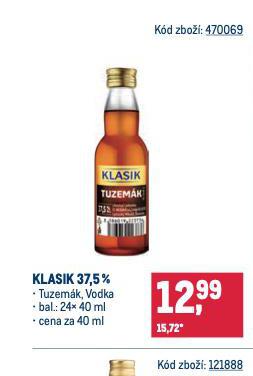 KLASIK TUZEMK