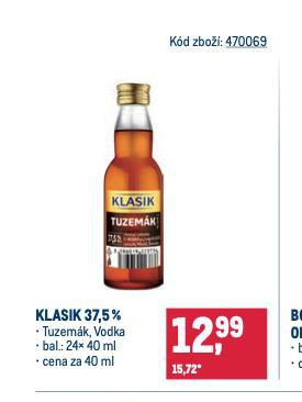 KLASIK VODKA