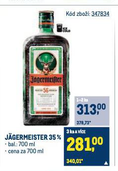 JAGERMEISTER