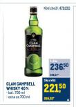 CLAN CAMPBELL WHISKY