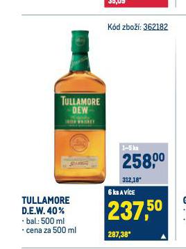 TULLAMORE DEW