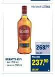 GRANT'S TRIPLE WOOD WHISKY