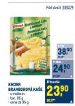 KNORR SNACK BRAMBOROV KAE SE SLANINOU