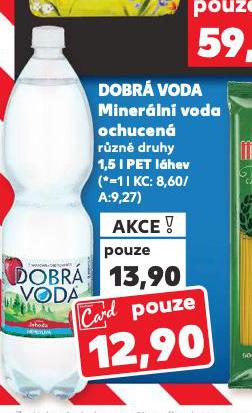 DOBR VODA OCHUCEN