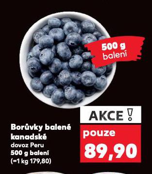 BORVKY BALEN KANADSK