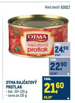 OTMA RAJATOV PROTLAK