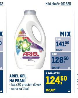 ARIEL PRAC GEL