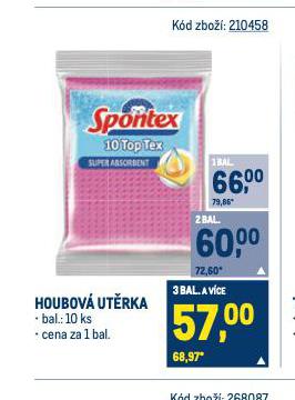 SPONTEX HOUBOV UTRKA