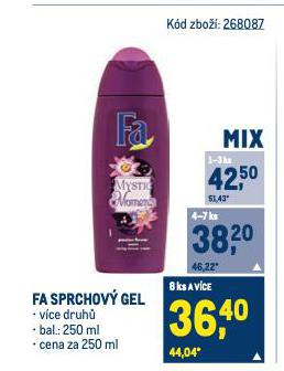 FA SPRCHOV GEL