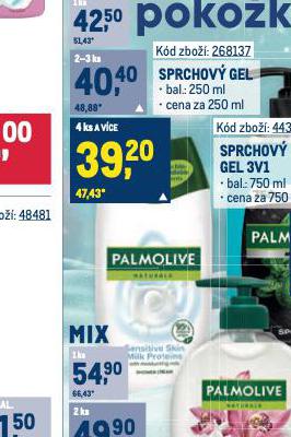 PALMOLIVE SPRCHOV GEL