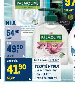 PALMOLIVE TEKUT MDLO