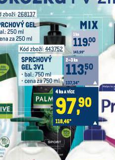 PALMOLIVE SPRCHOV GEL