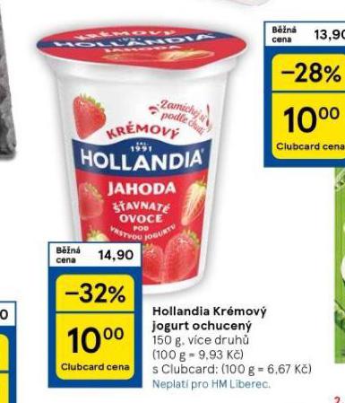 HOLLANDIA JOGURT