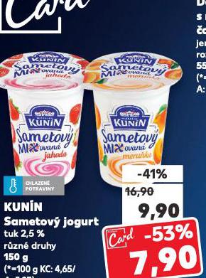 KUNN SMETANOV JOGURT