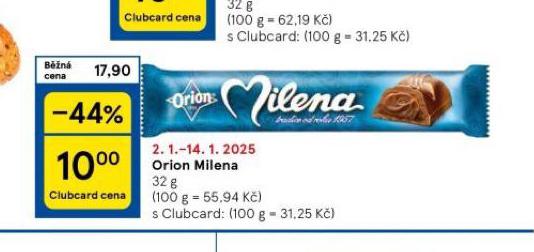 ORION MILENA