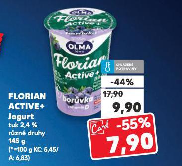 FLORIAN ACTIVE+ JOGURT