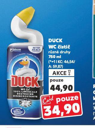 DUCK WC ISTI