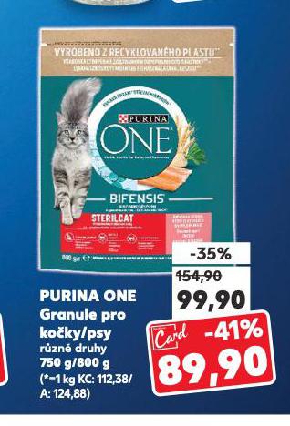 PURINA ONE GRANULE PRO KOKY