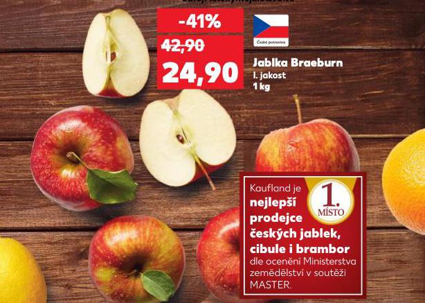 JABLKA BRAEBURN