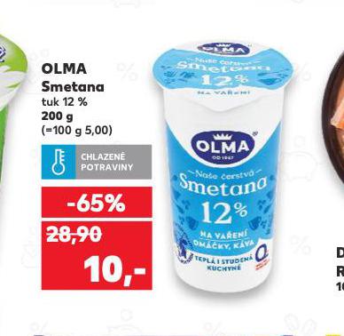 OLMA SMETANA 12%